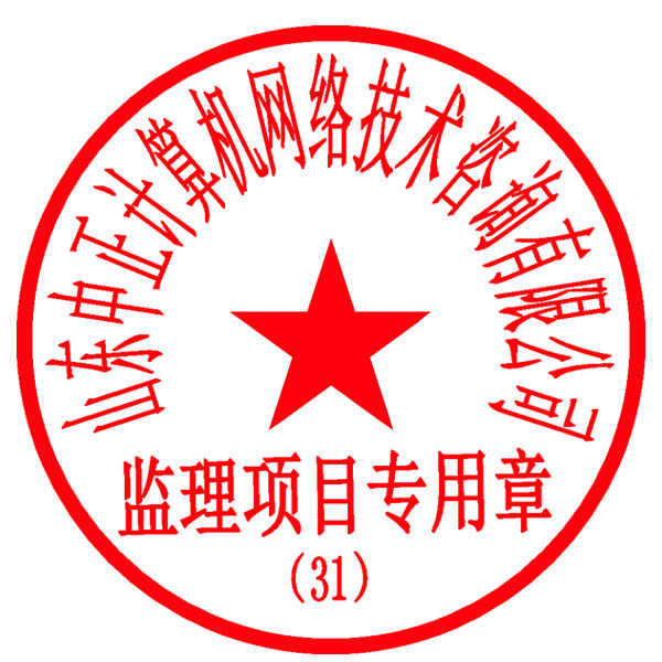 項(xiàng)目專用章